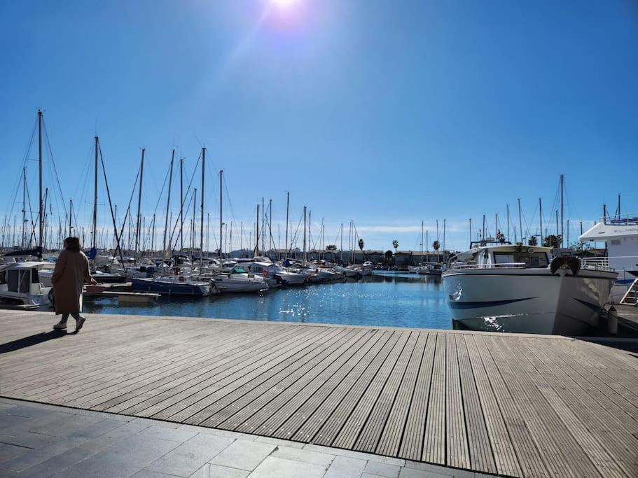 Joli T2 Centre Port Residence Quai D'Honneur Agde Exterior photo